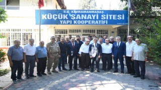 Kahramanmaraş Küçük Sanayi Sitesi İçin Çözüm Arayışları: Başkan Görgel’den Ziyaret