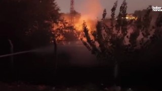 Kahramanmaraş Pınarbaşı’nda Çıkan Orman Yangınına Hızlı Müdahale!