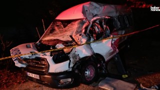 Kahramanmaraş'ın Andırın İlçesinde Feci Trafik Kazası: 1 Ölü, 2 Yaralı