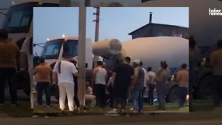 Kahramanmaraş'ta Beton Mikseri Dehşeti: 3 Yaşındaki Çocuk Ağır Yaralı, Sürücü Gözaltında
