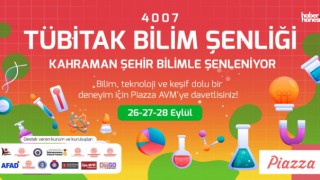 Kahramanmaraş’ta Bilim Coşkusu: TÜBİTAK Bilim Şenliği Başlıyor!