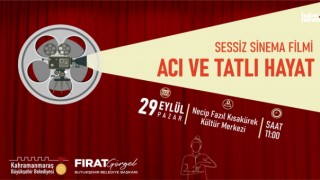 Kahramanmaraş’ta İşitme Engelliler İçin “Acı ve Tatlı Hayat” Gösterimi