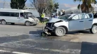 Kahramanmaraş’ta Minibüs ve Kamyonet Çarpıştı: 6 Yaralı!