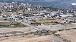 Kahramanmaraş'ta Yeni Bulvar İçin Zemin Hazırlıkları Tam Gaz Sürüyor!