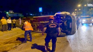 Kahramanmaraş'ta Yolcu Minibüsü Devrildi: 9 Yaralı!