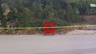 Mersin'de Atık Toplayıcı Kadın Çöp Konteynerinde Bebek Cesedi Buldu!