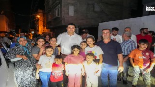 Şehitkamil Belediye Başkanı Yılmaz, Karşıyaka'da Vatandaşlarla Bir Araya Geldi