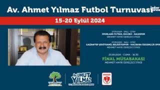 Şehitkamil Belediye Başkanı Yılmaz'dan Futbolseverlere Davet: Vefa Turnuvası Başlıyor