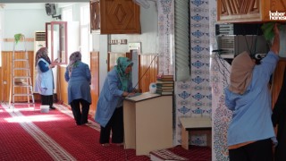 Şehitkamil Belediyesi'nden Camilerde Kapsamlı Temizlik Seferberliği