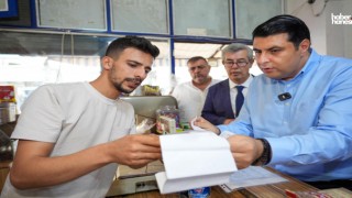 Şehitkâmil’de Ruhsatsız İşletmelere Son: Suriyeli Esnafa Sıkı Denetim