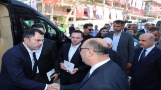 Başkan Akpınar’dan Bakan Kurum’a Teşekkür: Kahramanmaraş’a Büyük Destek