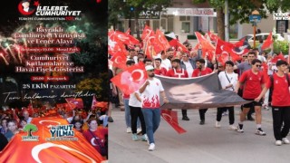 Başkan Yılmaz'dan 29 Ekim Cumhuriyet Bayramı Coşkusuna Davet!