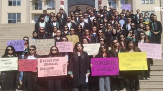 Kadına Yönelik Şiddet Artıyor: Kahramanmaraş Barosu Basın Açıklaması Yaptı!