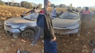Kahramanmaraş Afşin'de Askeri Personel Kaza Yaptı: İki Yaralı