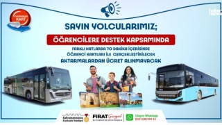 Kahramanmaraş Büyükşehir Belediyesi'nden öğrencilere Ücretsiz Aktarma Müjdesi!
