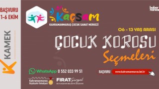 Kahramanmaraş Büyükşehir Çocuk Korosu, Yeni Dönem İçin Yetenek Avında