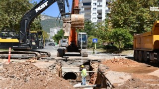 Kahramanmaraş Büyükşehir'den Vadi Mahallesi'ne Yağmursuyu Yatırımı