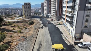 Kahramanmaraş Büyükşehir'den Yamaçtepe Mahallesi'ne Yeni Asfalt Yatırımı