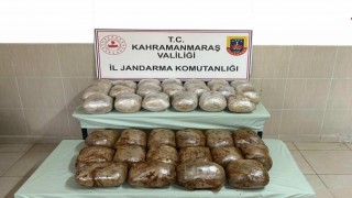 Kahramanmaraş'ta 36 Paket Halinde 48 Kilogram Skunk Ele Geçirildi!