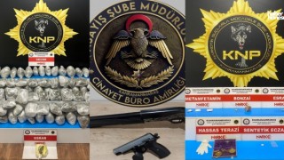 Kahramanmaraş'ta Bir Haftada 40 Kişi Tutuklandı: Polis Operasyonları Sürüyor