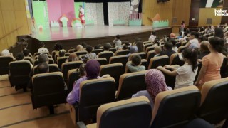 Kahramanmaraş’ta Çocuklar Pamuk ile Kömür Tiyatrosu ile Buluştu