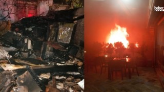 Kahramanmaraş'ta Hurdalık Yangını Korku Yaratı, Maddi Hasar Oluştu!