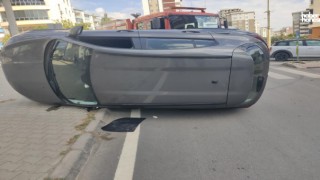Kahramanmaraş’ta Kavşakta Kaza: 1 Kişi Hafif Yaralandı!