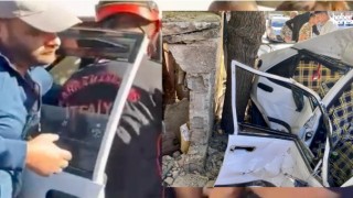 Kahramanmaraş'ta Otomobil Ağaca Çarptı: Sürücü Yaralı Kurtarıldı!