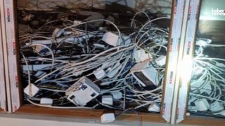 Kahramanmaraş'ta Şaşırtan Hırsızlık Olayı: 44 Konteynerin Elektrik Tesisatını Çaldı