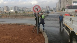 Kahramanmaraş’ta Yol Güvenliği İçin Büyükşehir Ekiplerinden 7/24 Çalışma