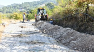 KASKİ'den Peynirdere’ye Büyük Yatırım: 1,5 Kilometrelik İçmesuyu Hattı Yenileniyor