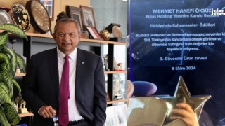 Kipaş Holding Yönetim Kurulu Başkanı Mehmet Hanefi Öksüz’e Prestijli Ödül!