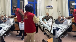 Onikişubat Belediyesi'nden Hastalara Moral Ziyareti: Şifa ve Hijyen Paketi Dağıtıldı