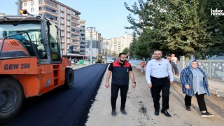 Onikişubat Belediyesi'nden Tekerek Mahallesi'ne Asfalt Yatırımı!