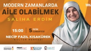 Saliha Erdim Kahramanmaraş'ta Aile Kavramını Ele Alıyor