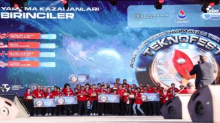SANKO Okulları Öğrencilerinden TEKNOFEST’te Türkiye Birinciliği!