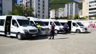Yeni Eğitim Yılında Öğrenci Servislerine Yoğun Denetim: Kahramanmaraş Büyükşehir Zabıtası Sahada!