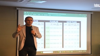 Zekeriya Abanoz, Kahramanmaraş'ta Üniversiteye Hazırlanan Gençlerle Deneyimlerini Paylaştı!