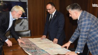 Başkan Görgel, Karayolları Genel Müdürü ile Kahramanmaraş'ın Yol Haritasını Belirledi