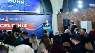 Başkan Toptaş, İlkokul Öğretmeniyle Buluştu: 'Minnetim Sonsuz