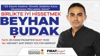 Beyhan Budak Kahramanmaraşlılarla Buluşuyor