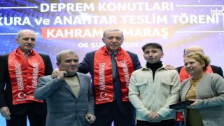 Cumhurbaşkanı Erdoğan Kura Çekimi İçin Kahramanmaraş'a Geliyor