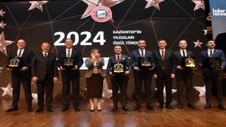 Gaziantep'in Yıldızları Töreninde SANKO'nun 4 Şirketine Büyük Ödül!