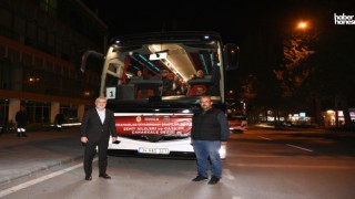 Kahramanmaraş Büyükşehir, 80 Şehit Yakını ve Gaziyi Tarihe Yolculuğa Çıkardı!