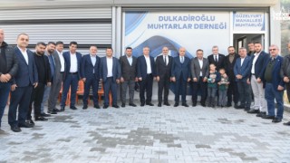 Kahramanmaraş Büyükşehir, Mahallelerin İhtiyaçlarını Karşılamaya Devam Ediyor!