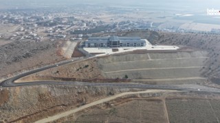Kahramanmaraş Büyükşehir, Türkoğlu Acil Durum Hastanesi Yolu Çalışmalarını Tamamladı