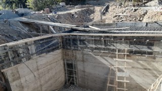 Kahramanmaraş Büyükşehir'den Budaklı Yolu Üzerine Yeni Menfez Köprü!
