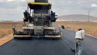 Kahramanmaraş Büyükşehir'den Elbistan Doğanköy Yoluna 15 Milyon TL'lik Yatırım!