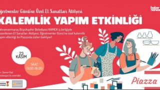Kahramanmaraş Büyükşehir’den Öğretmenler Günü’ne Özel Anlamlı Etkinlik