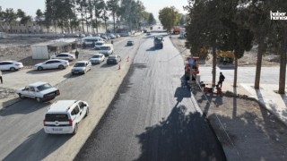 Kahramanmaraş Büyükşehirden Türkoğlu'na 11 Milyonluk Yol Yatırımı